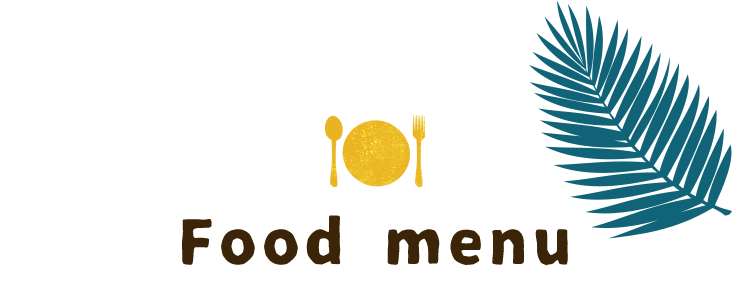 Food menu