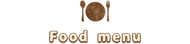 Food menu